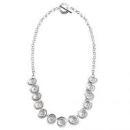Chris Lewis Silver Poppy Necklace