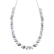 Stamen Silver Necklace 