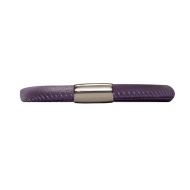 Endless Purple Leather Single Bracelet