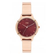 Storm Arya Rose Gold-Red Watch