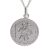 22mm St. Christopher Pendant and Chain